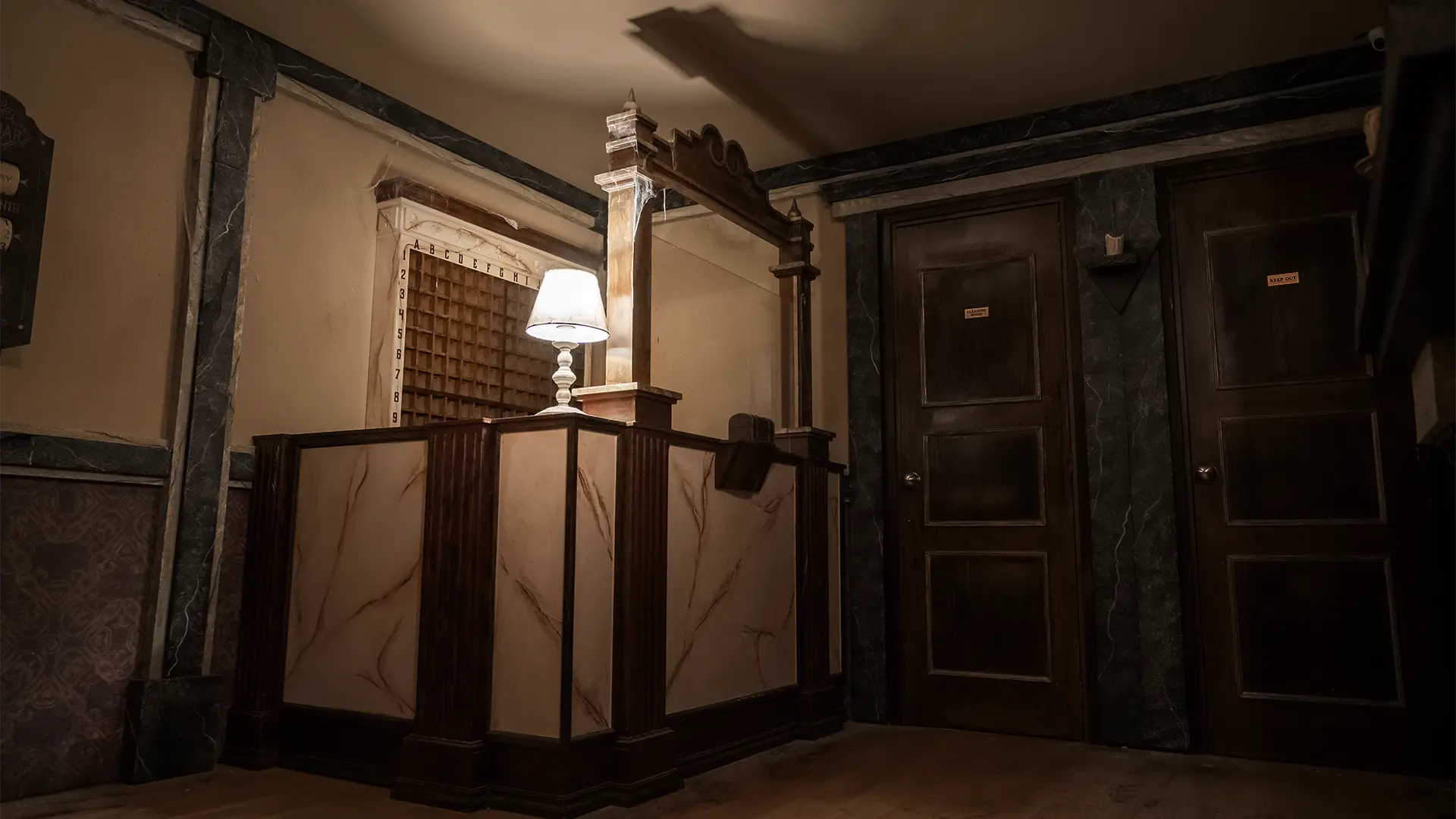 Immersive escape room experience 4 at Game Over Escape Rooms